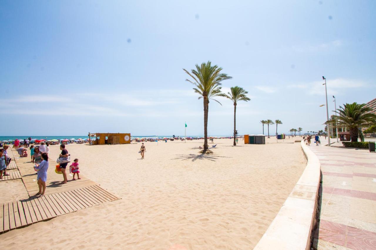 Primerisima Linea De Playa - Cullera Bahia De Los Naranjos I Kültér fotó